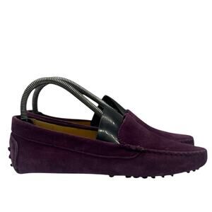 M. Gemi Loafer Women Size 6.5 The Felize Driving Sage Suede‎ Shoes NWOT